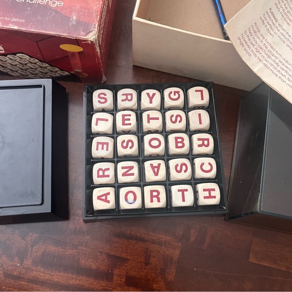 Vintage 1979 Parker Brothers Big Boggle Hidden Word Game - Picture 6 of 11